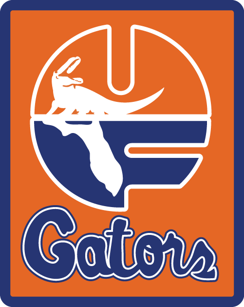 Florida Gators 1979-1991 Alternate Logo diy fabric transfer